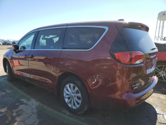 2C4RC1CG7KR644391 - 2019 CHRYSLER PACIFICA LX BURGUNDY photo 2