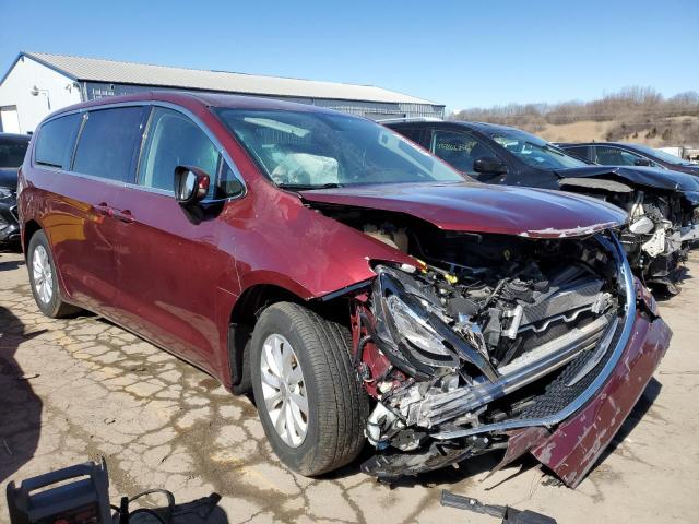 2C4RC1CG7KR644391 - 2019 CHRYSLER PACIFICA LX BURGUNDY photo 4