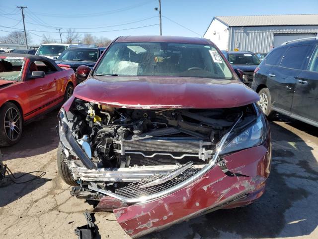 2C4RC1CG7KR644391 - 2019 CHRYSLER PACIFICA LX BURGUNDY photo 5