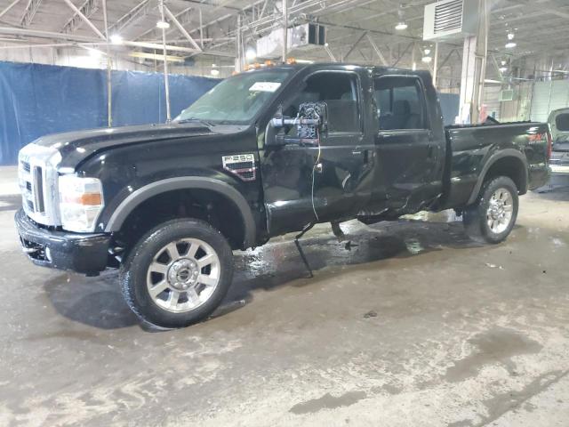 1FTSW21578EC62223 - 2008 FORD F250 SUPER DUTY BLACK photo 1