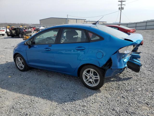 3FADP4BJ7EM203861 - 2014 FORD FIESTA SE BLUE photo 2