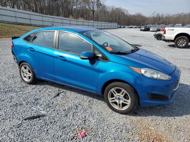 3FADP4BJ7EM203861 - 2014 FORD FIESTA SE BLUE photo 4