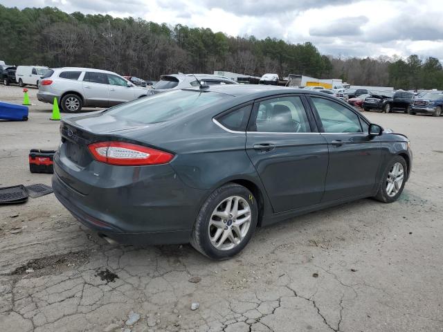 3FA6P0H79GR175824 - 2016 FORD FUSION SE GREEN photo 3