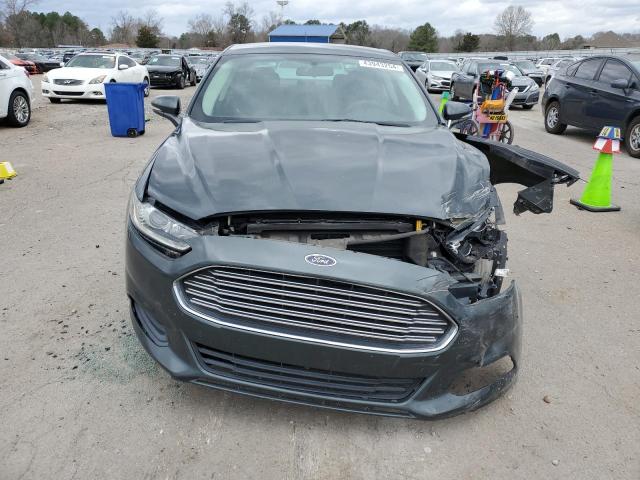 3FA6P0H79GR175824 - 2016 FORD FUSION SE GREEN photo 5