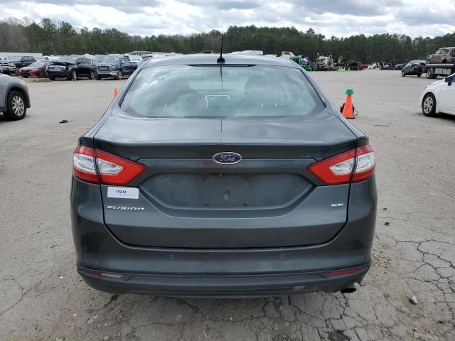 3FA6P0H79GR175824 - 2016 FORD FUSION SE GREEN photo 6