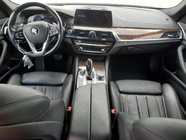 WBAJA5C39HG894262 - 2017 BMW 530 I BLACK photo 8