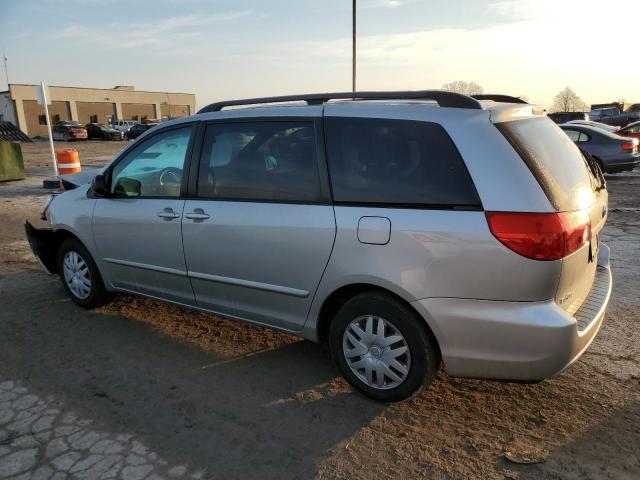 5TDZK23C28S107126 - 2008 TOYOTA SIENNA CE BEIGE photo 2