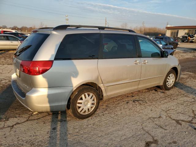 5TDZK23C28S107126 - 2008 TOYOTA SIENNA CE BEIGE photo 3