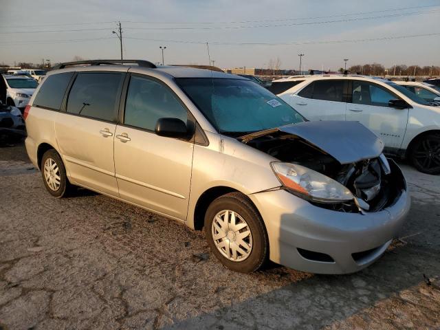 5TDZK23C28S107126 - 2008 TOYOTA SIENNA CE BEIGE photo 4