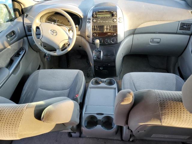 5TDZK23C28S107126 - 2008 TOYOTA SIENNA CE BEIGE photo 8