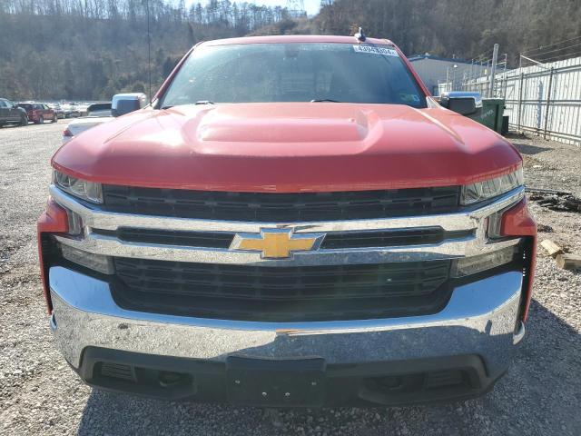 3GCUYDED0LG331805 - 2020 CHEVROLET SILVERADO K1500 LT RED photo 5