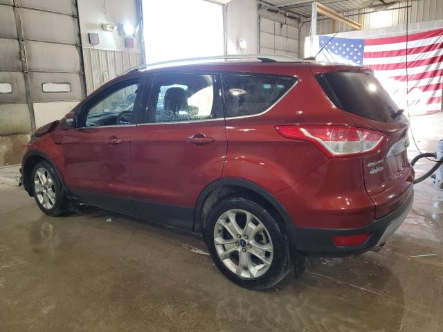 1FMCU0JX5GUA38075 - 2016 FORD ESCAPE TITANIUM BURGUNDY photo 2