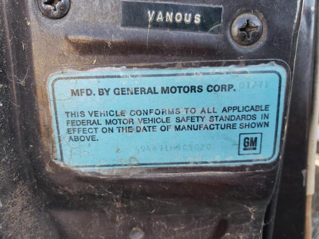 494871H905020 - 1971 BUICK RIVIERA BROWN photo 12