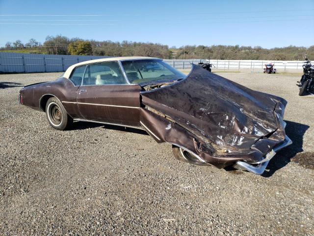 494871H905020 - 1971 BUICK RIVIERA BROWN photo 4