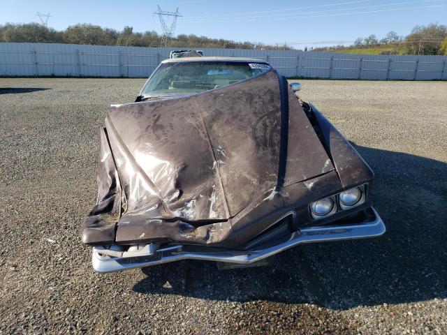 494871H905020 - 1971 BUICK RIVIERA BROWN photo 5