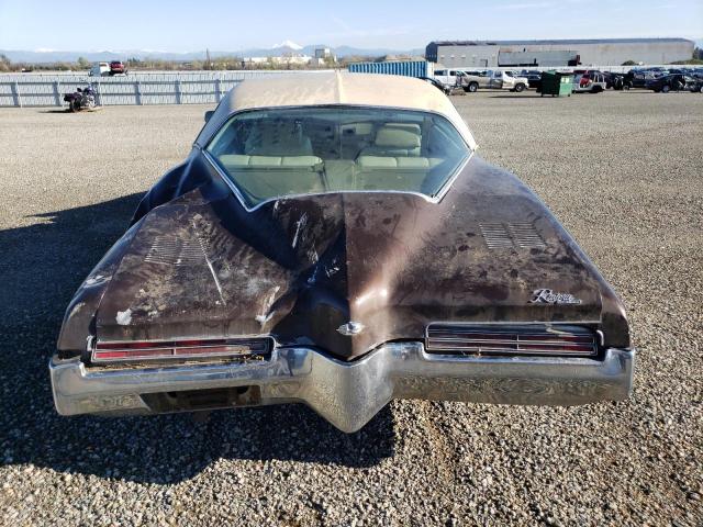 494871H905020 - 1971 BUICK RIVIERA BROWN photo 6