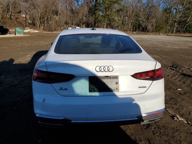 WAUDACF56MA018809 - 2021 AUDI A5 PREMIUM 45 WHITE photo 6