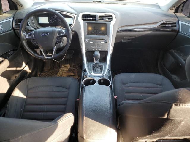 3FA6P0HD1ER120335 - 2014 FORD FUSION SE SILVER photo 8