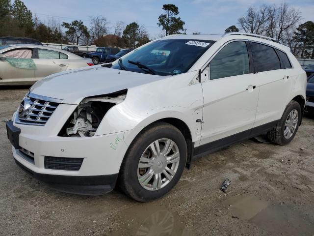 3GYFNEE32ES658909 - 2014 CADILLAC SRX LUXURY COLLECTION WHITE photo 1