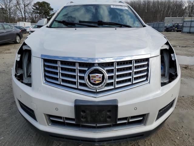 3GYFNEE32ES658909 - 2014 CADILLAC SRX LUXURY COLLECTION WHITE photo 5