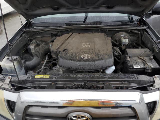 5TETU4GN7AZ722223 - 2010 TOYOTA TACOMA PRERUNNER ACCESS CAB CHARCOAL photo 11