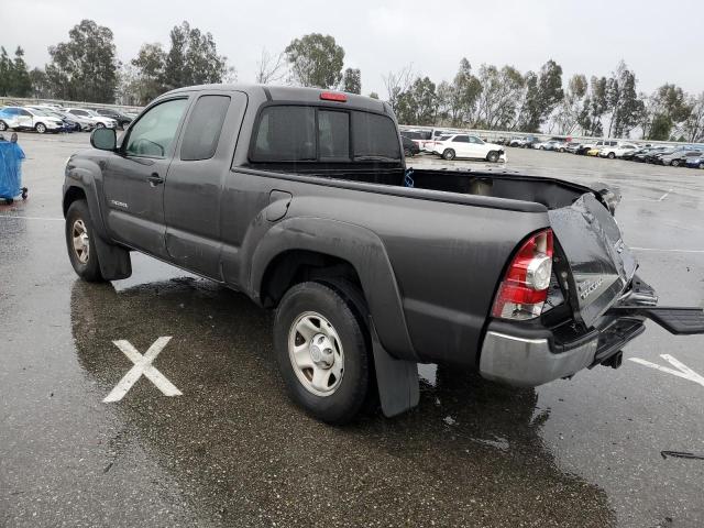 5TETU4GN7AZ722223 - 2010 TOYOTA TACOMA PRERUNNER ACCESS CAB CHARCOAL photo 2