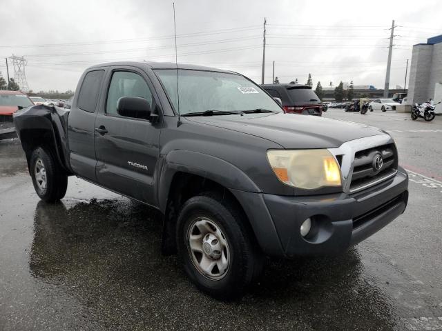 5TETU4GN7AZ722223 - 2010 TOYOTA TACOMA PRERUNNER ACCESS CAB CHARCOAL photo 4