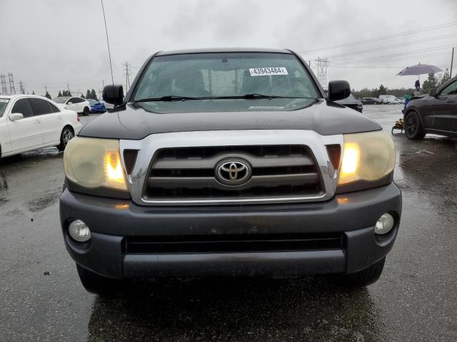 5TETU4GN7AZ722223 - 2010 TOYOTA TACOMA PRERUNNER ACCESS CAB CHARCOAL photo 5