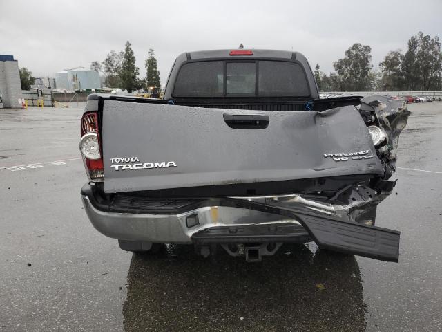 5TETU4GN7AZ722223 - 2010 TOYOTA TACOMA PRERUNNER ACCESS CAB CHARCOAL photo 6