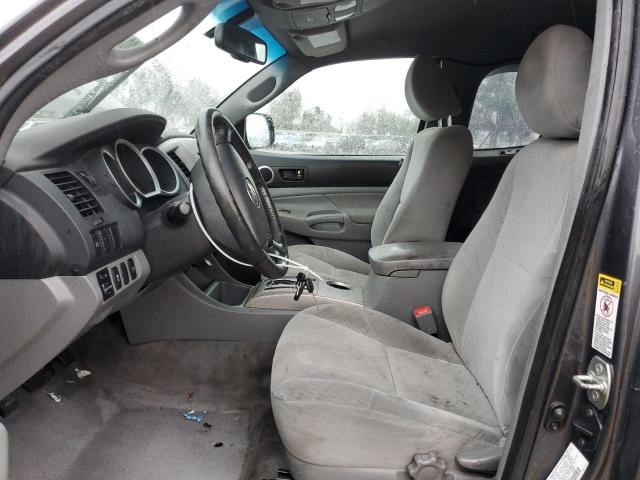 5TETU4GN7AZ722223 - 2010 TOYOTA TACOMA PRERUNNER ACCESS CAB CHARCOAL photo 7
