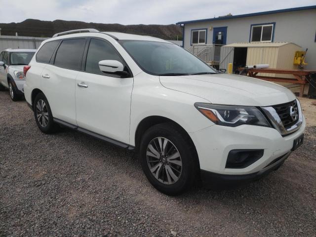 5N1DR2MN3HC904035 - 2017 NISSAN PATHFINDER S 白色 照片 4