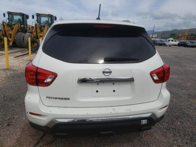 5N1DR2MN3HC904035 - 2017 NISSAN PATHFINDER S 白色 照片 6