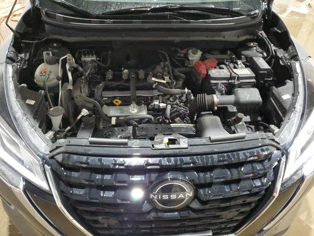 3N1CP5CV6PL494698 - 2023 NISSAN KICKS SV GRAY photo 11