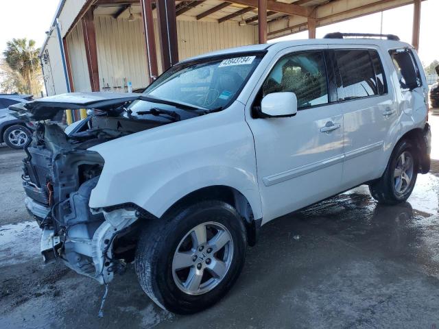 2011 HONDA PILOT EXL, 