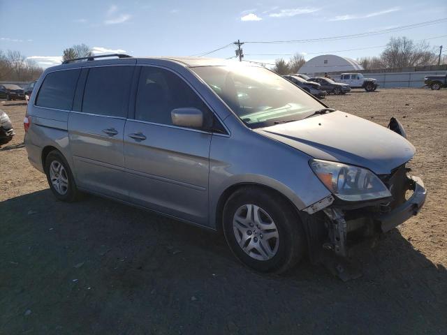 5FNRL38757B072292 - 2007 HONDA ODYSSEY EXL SILVER photo 4