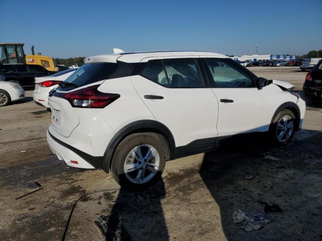 3N1CP5BVXML561056 - 2021 NISSAN KICKS S WHITE photo 3