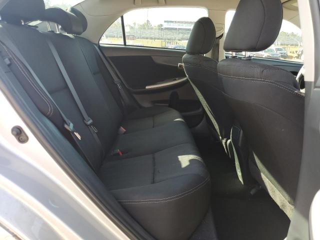 5YFBU4EE2DP191182 - 2013 TOYOTA COROLLA LE BASE GRAY photo 10