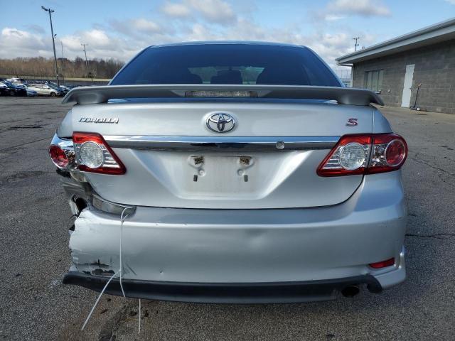 5YFBU4EE2DP191182 - 2013 TOYOTA COROLLA LE BASE GRAY photo 6