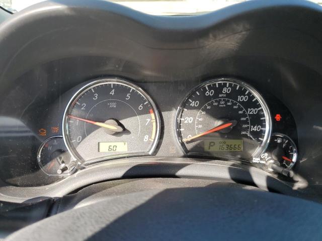 5YFBU4EE2DP191182 - 2013 TOYOTA COROLLA LE BASE GRAY photo 9