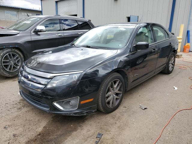 3FAHP0JA9CR330736 - 2012 FORD FUSION SEL BLACK photo 1