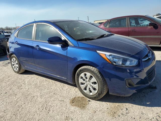 KMHCT4AE9GU142853 - 2016 HYUNDAI ACCENT SE BLUE photo 4