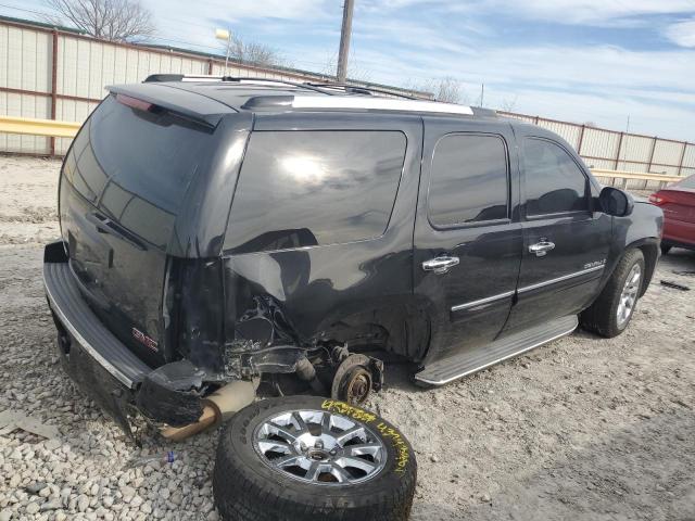 1GKFK63867J266995 - 2007 GMC YUKON DENALI BLACK photo 3