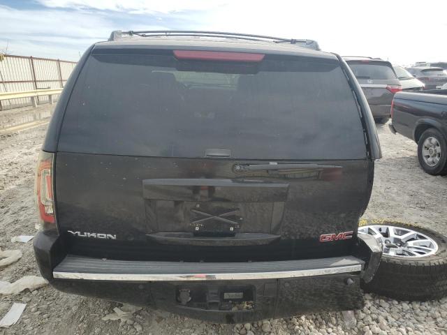 1GKFK63867J266995 - 2007 GMC YUKON DENALI BLACK photo 6