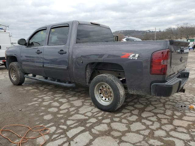 3GCPKSE31BG157736 - 2011 CHEVROLET SILVERADO K1500 LT GRAY photo 2