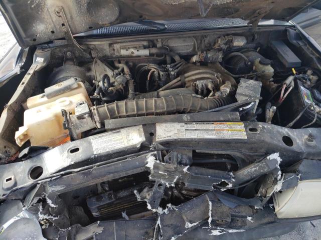 4F4YR12V6YTM25960 - 2000 MAZDA B3000 BLACK photo 11