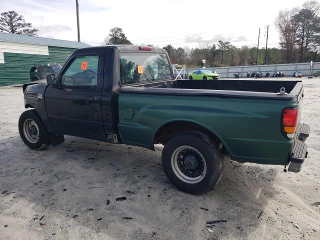 4F4YR12V6YTM25960 - 2000 MAZDA B3000 BLACK photo 2