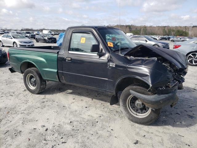 4F4YR12V6YTM25960 - 2000 MAZDA B3000 BLACK photo 4