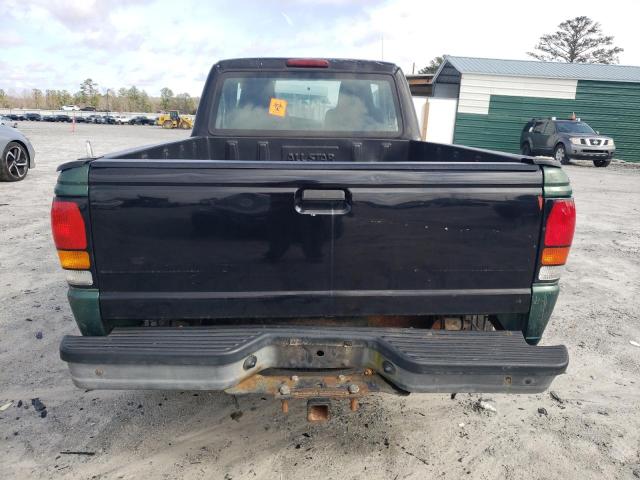 4F4YR12V6YTM25960 - 2000 MAZDA B3000 BLACK photo 6