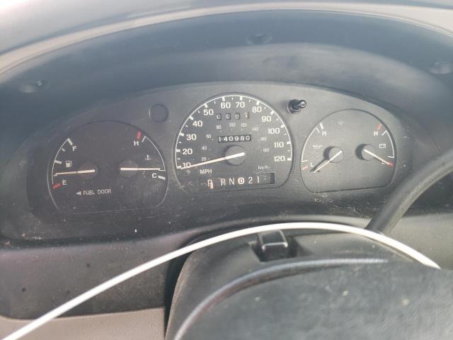 4F4YR12V6YTM25960 - 2000 MAZDA B3000 BLACK photo 9