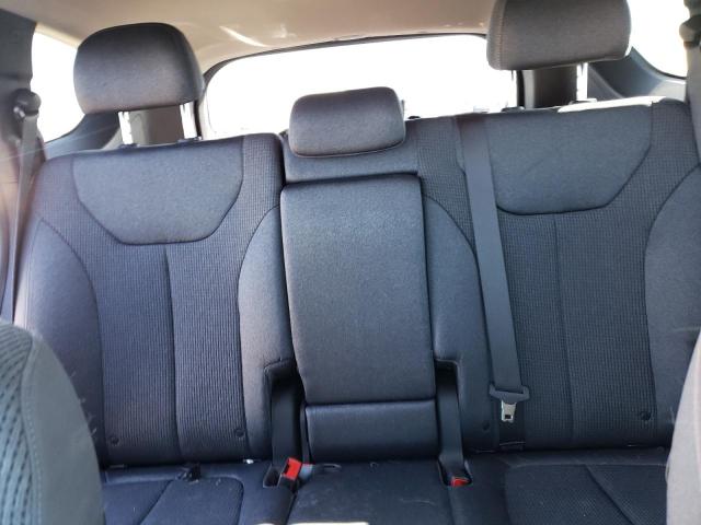 5NMS24AJ3NH376989 - 2022 HYUNDAI SANTA FE SEL Կարմիր լուսանկար 10